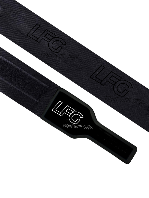 LFG Hand Wrap  Black   3.5m