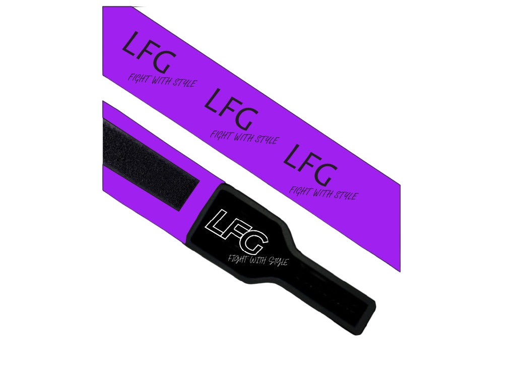 LFG Hand Wrap Purple 3.5m