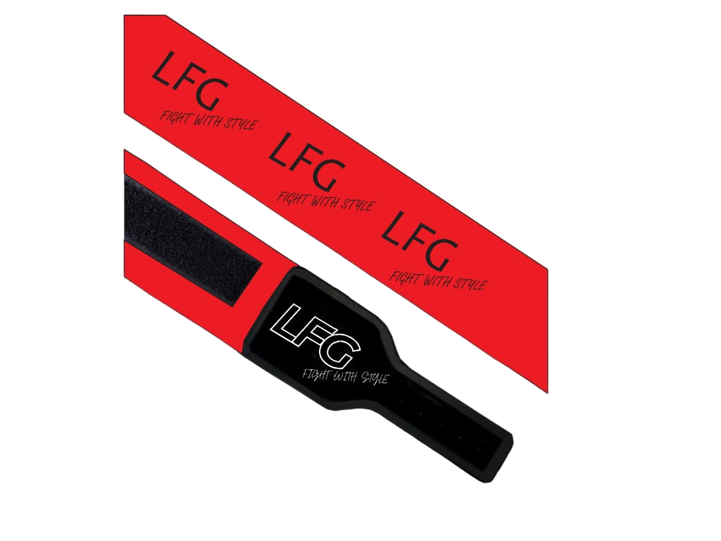 LFG Hand Wrap  Red  3.5m`